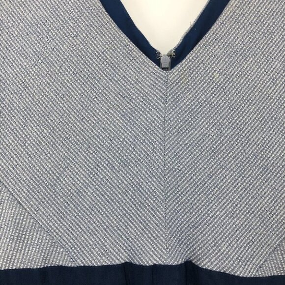 Z spoke Zac Posen Lord  & Taylor blue skater dress - Picture 6 of 13